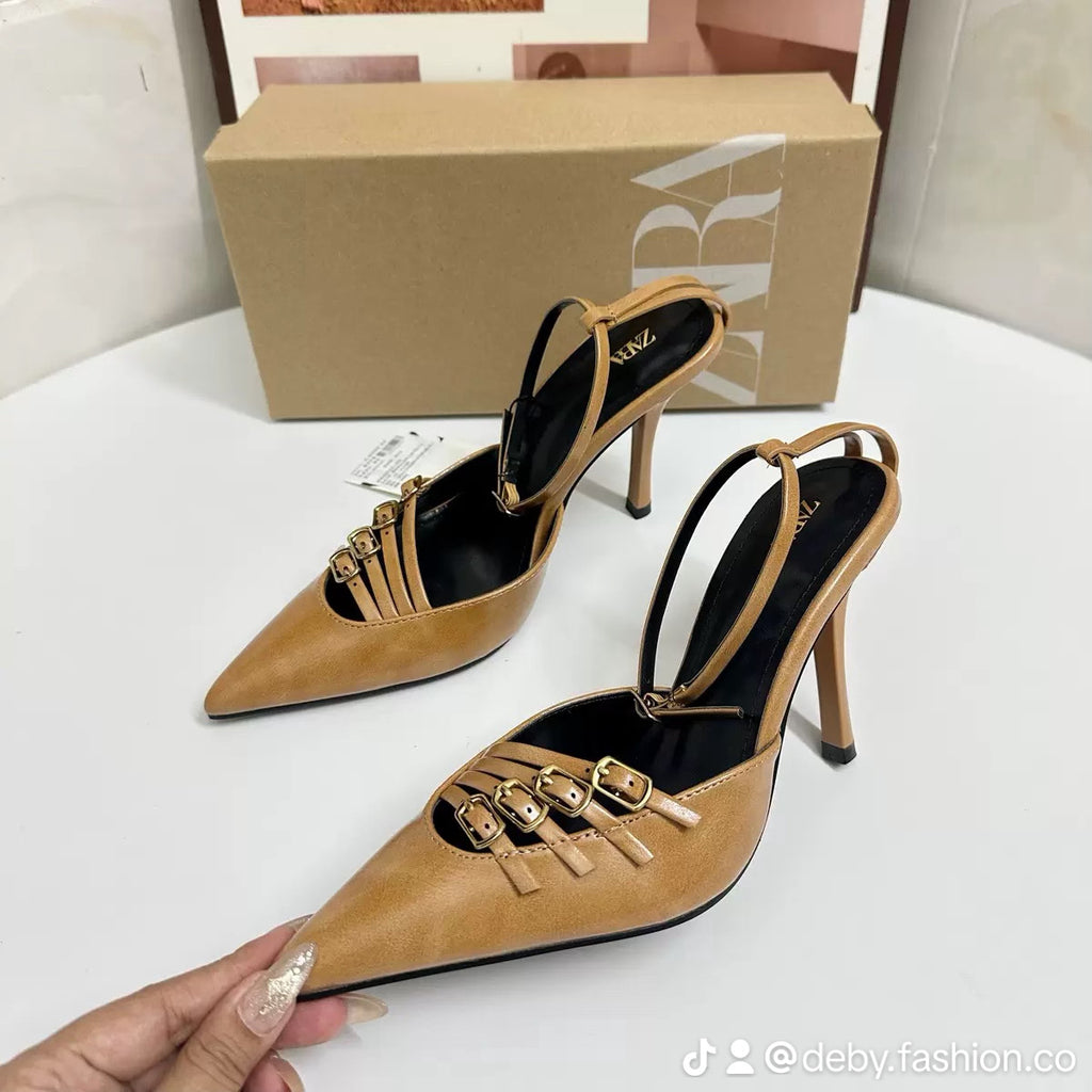 Escarpins ZARA — Édition Élégance