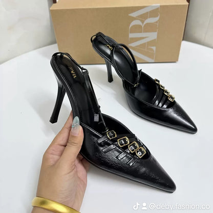 Escarpins ZARA — Édition Élégance