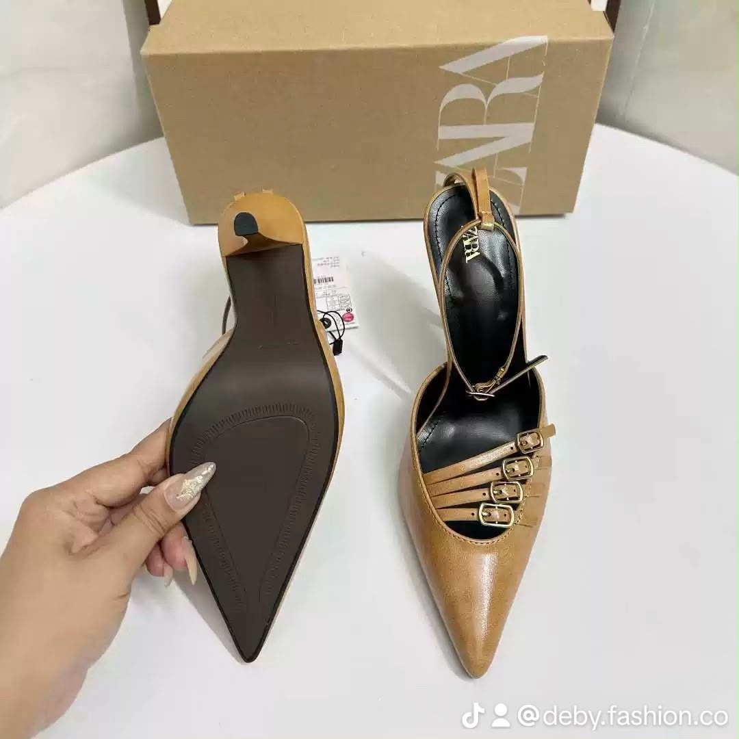 Escarpins ZARA — Édition Élégance