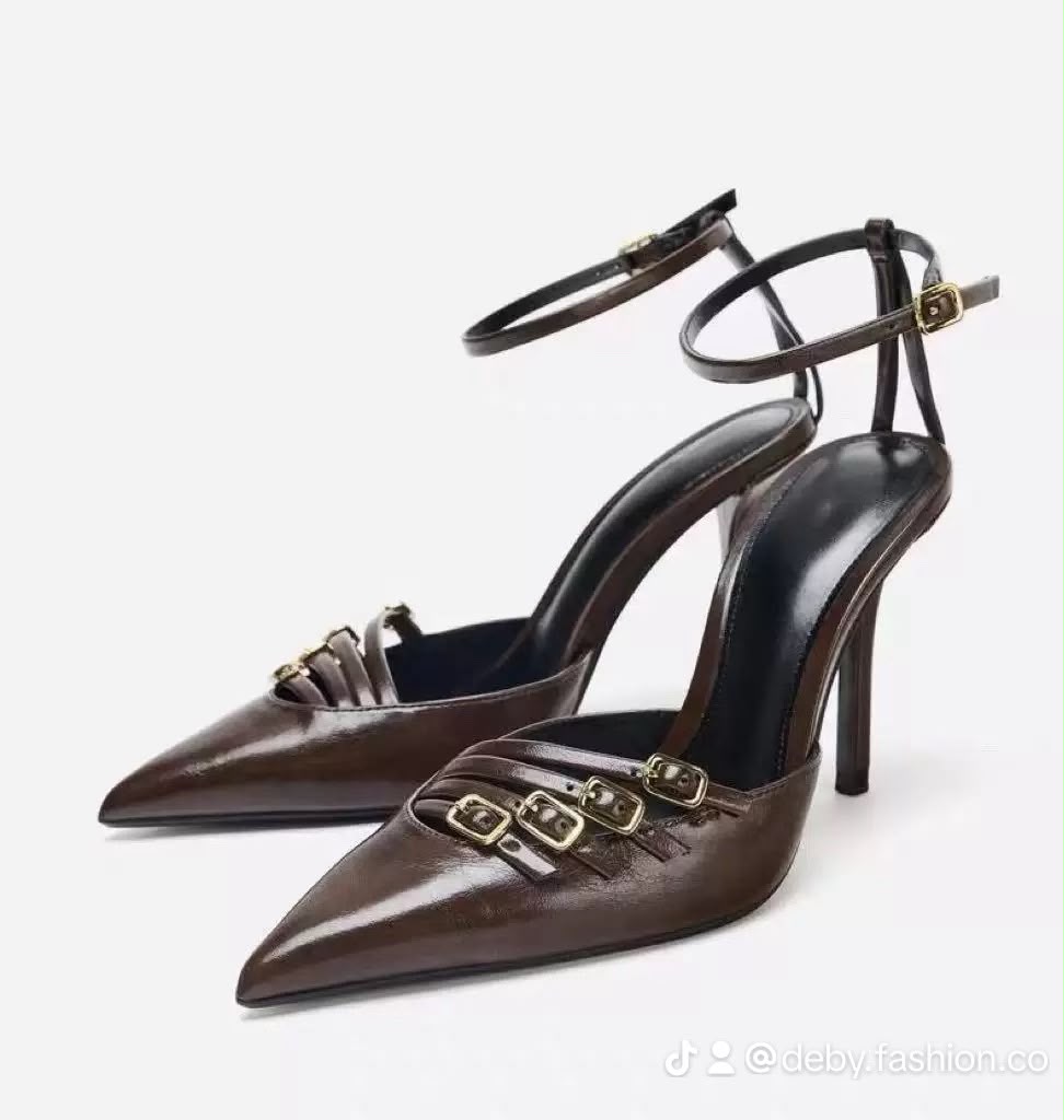 Escarpins ZARA — Édition Élégance