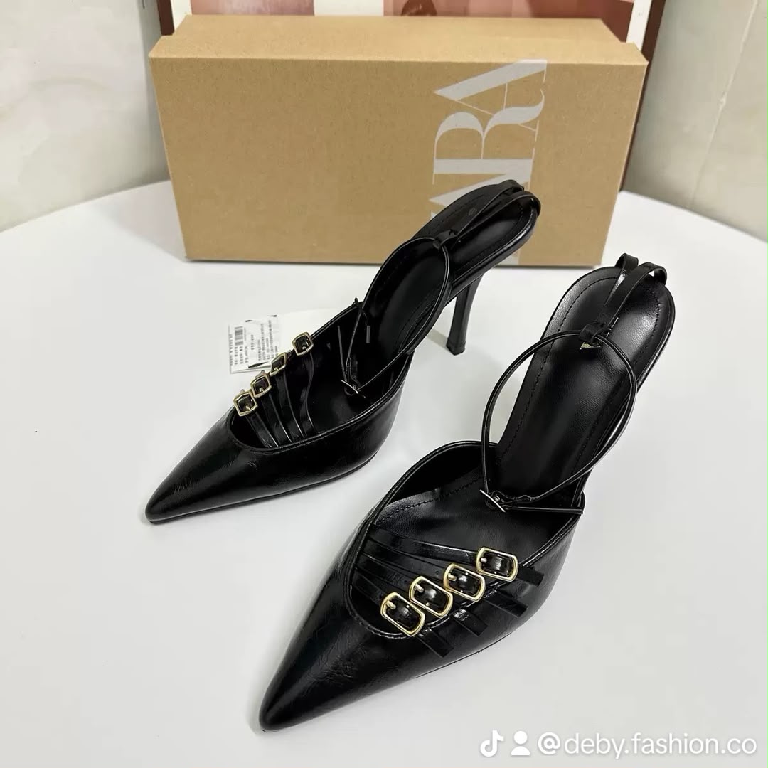 Escarpins ZARA — Édition Élégance